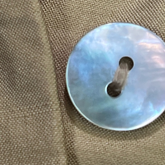 100% Silk Embroidered Button Up Shirt Jacket Stand Collar Sz M Floral Beaded - Picture 5 of 14